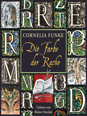 cover image of Die Farbe der Rache--Tintenwelt, Band 4 (Ungekürzt)